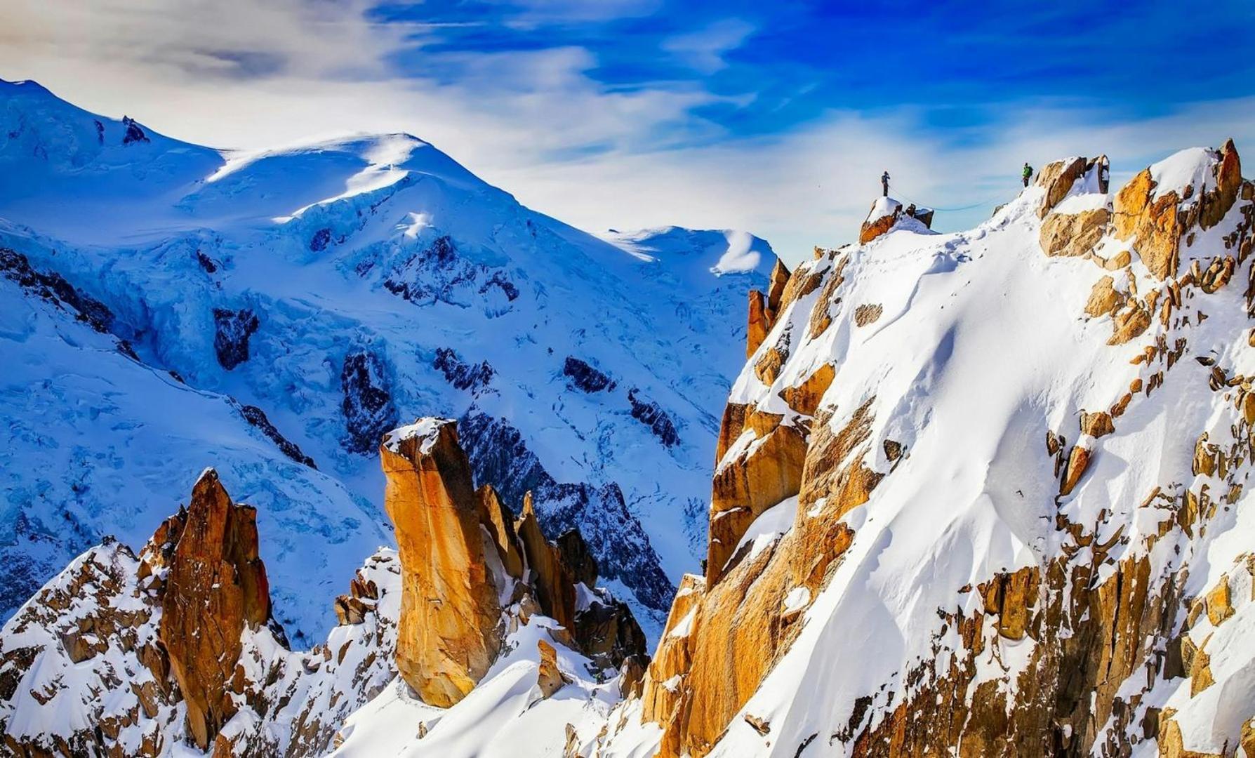 Apartment Le Pied Du Brevent - Walk To Ski Lift, Chamonix Getaway Bagian luar foto