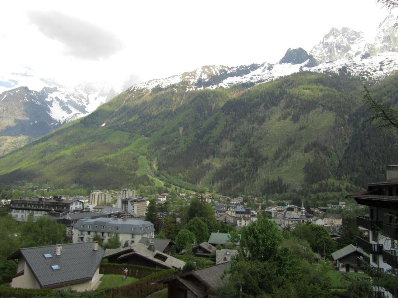 Apartment Le Pied Du Brevent - Walk To Ski Lift, Chamonix Getaway Bagian luar foto