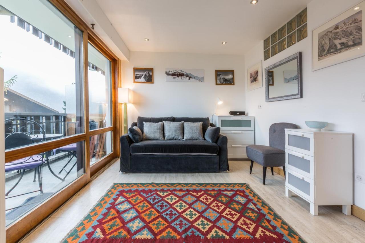 Apartment Le Pied Du Brevent - Walk To Ski Lift, Chamonix Getaway Bagian luar foto
